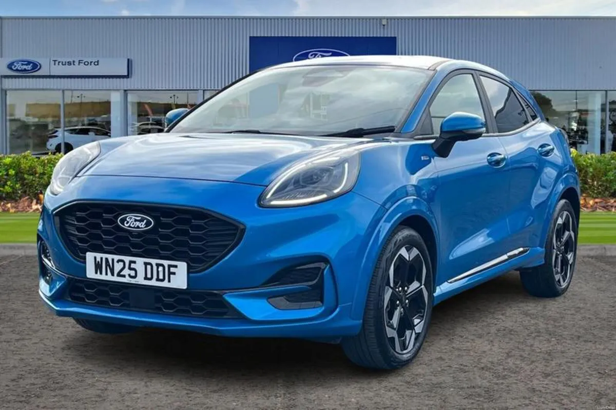 Ford Puma 1.0 EcoBoost Hybrid mHEV 155 ST-Line X D - Image 5