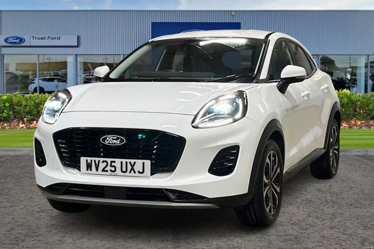 Ford Puma 1.0 EcoBoost Hybrid mHEV Titanium 5dr DC - Image 5