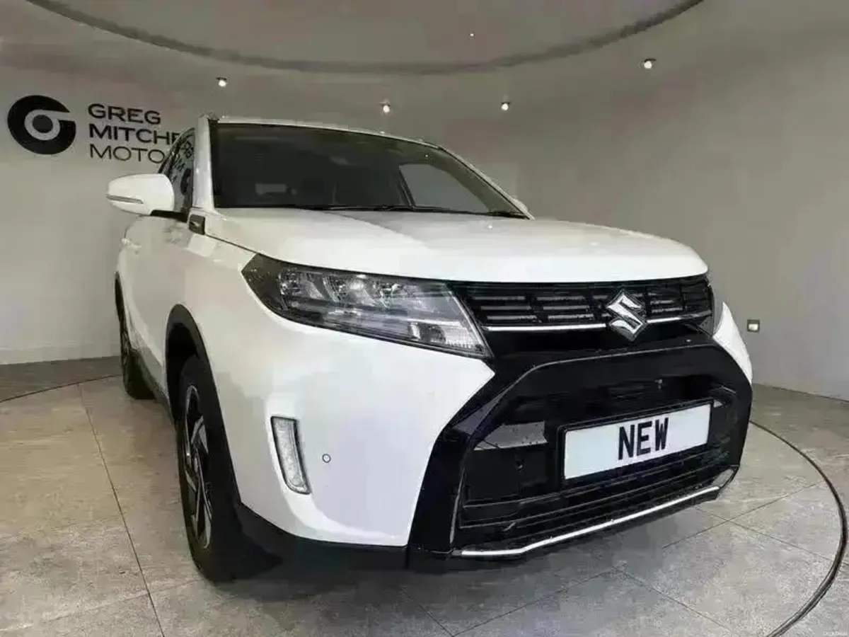 Suzuki Vitara 1.4 Boosterjet Mild Hybrid Ultra 5dr - Image 3