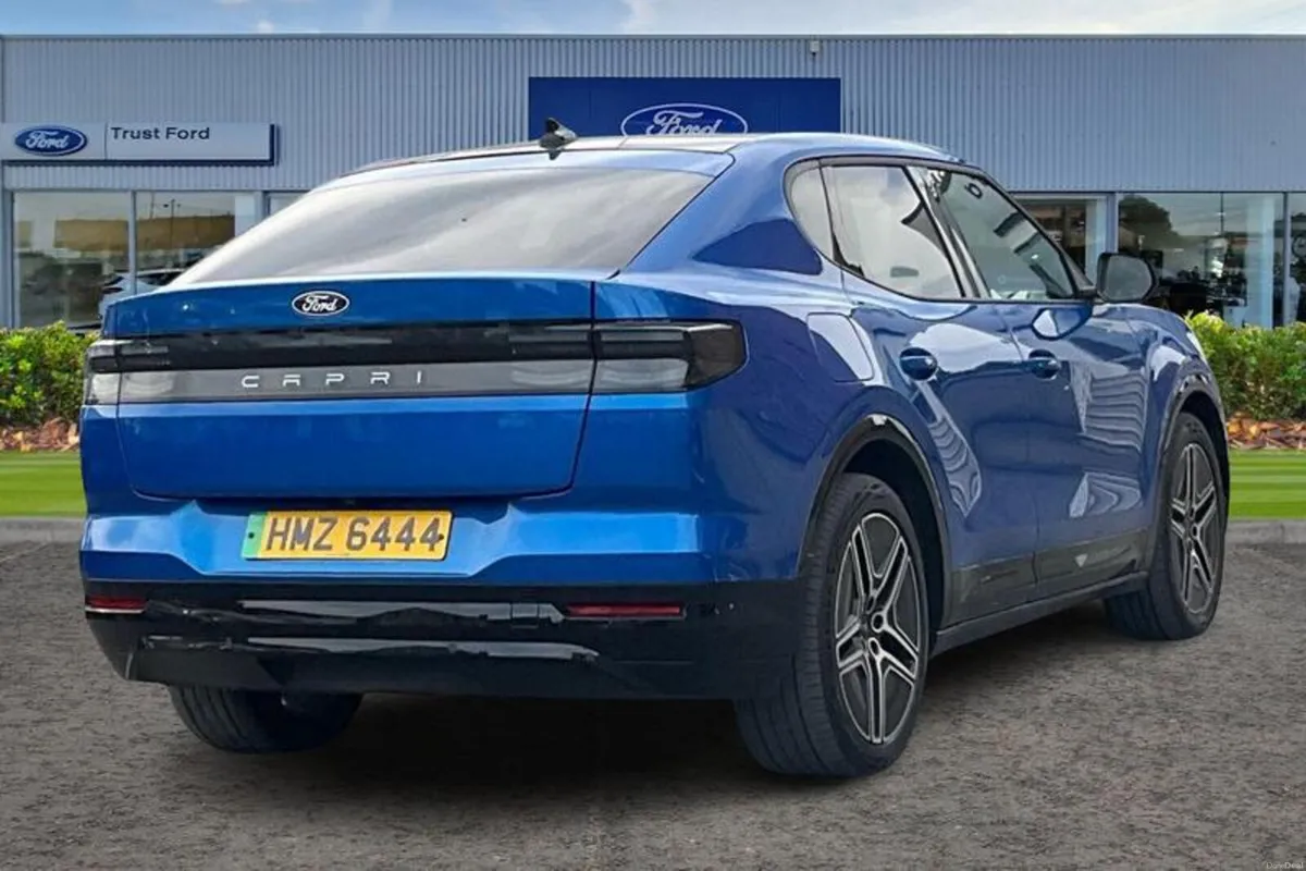 Ford Capri Extended Range 77kWh Premium SUV 5dr El - Image 4