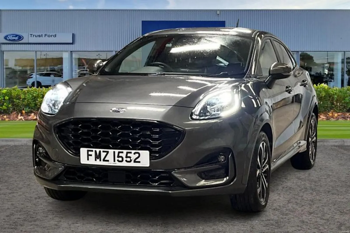Ford Puma 1.0 EcoBoost Hybrid mHEV ST-Line 5dr- Ap - Image 5