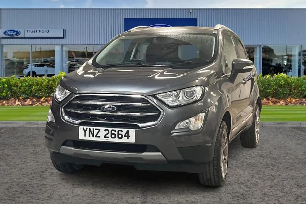 Ford EcoSport 1.0 EcoBoost 125 Titanium 5dr- Parki - Image 5