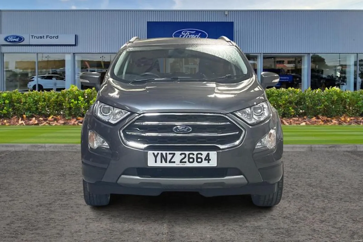Ford EcoSport 1.0 EcoBoost 125 Titanium 5dr- Parki - Image 6