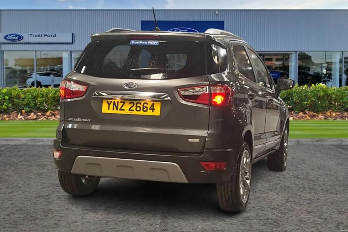Ford EcoSport Titanium - Image 4