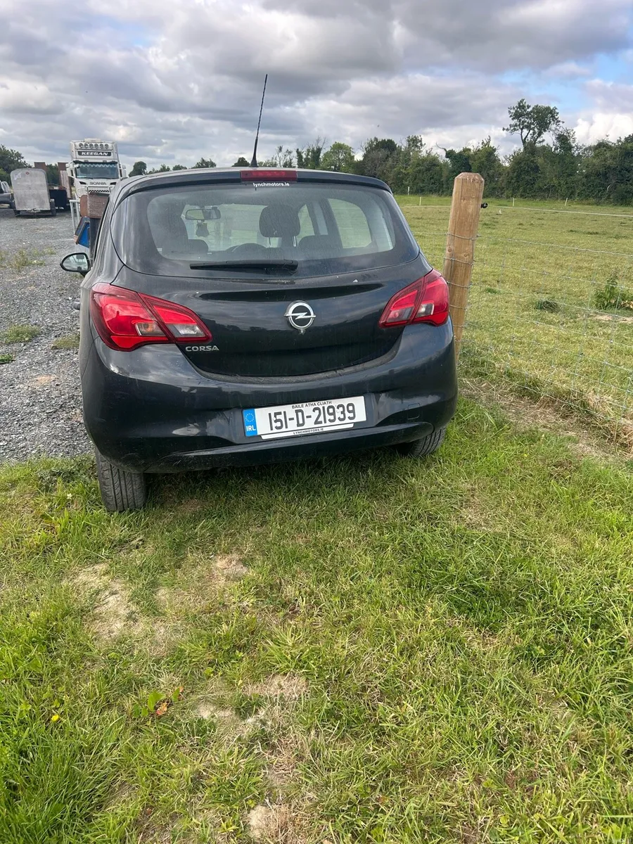 Opel corsa - Image 1