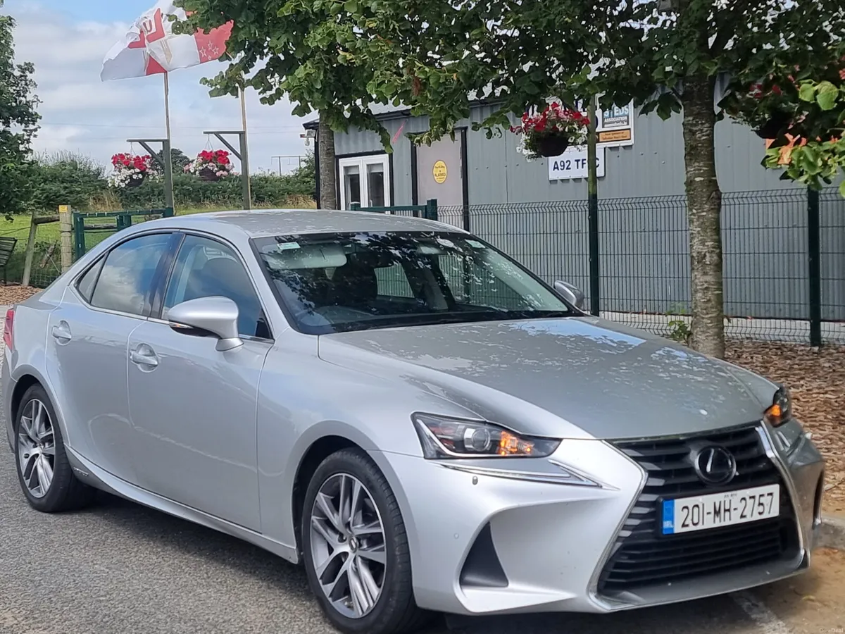 Lexus IS 2020 hybrid automatic nct&tax €21,000 - Image 1
