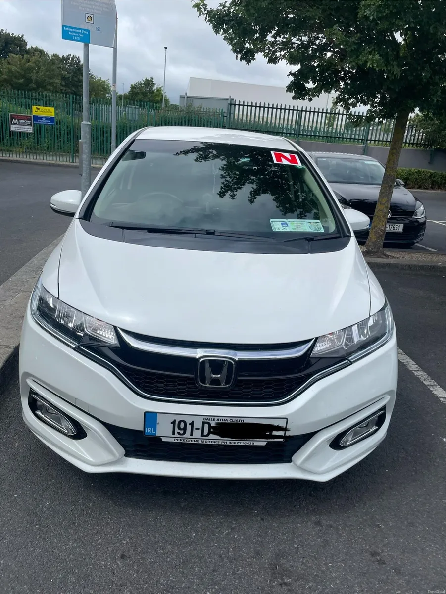 Honda fit Automatic ,petrol hybrid 2019 - Image 1