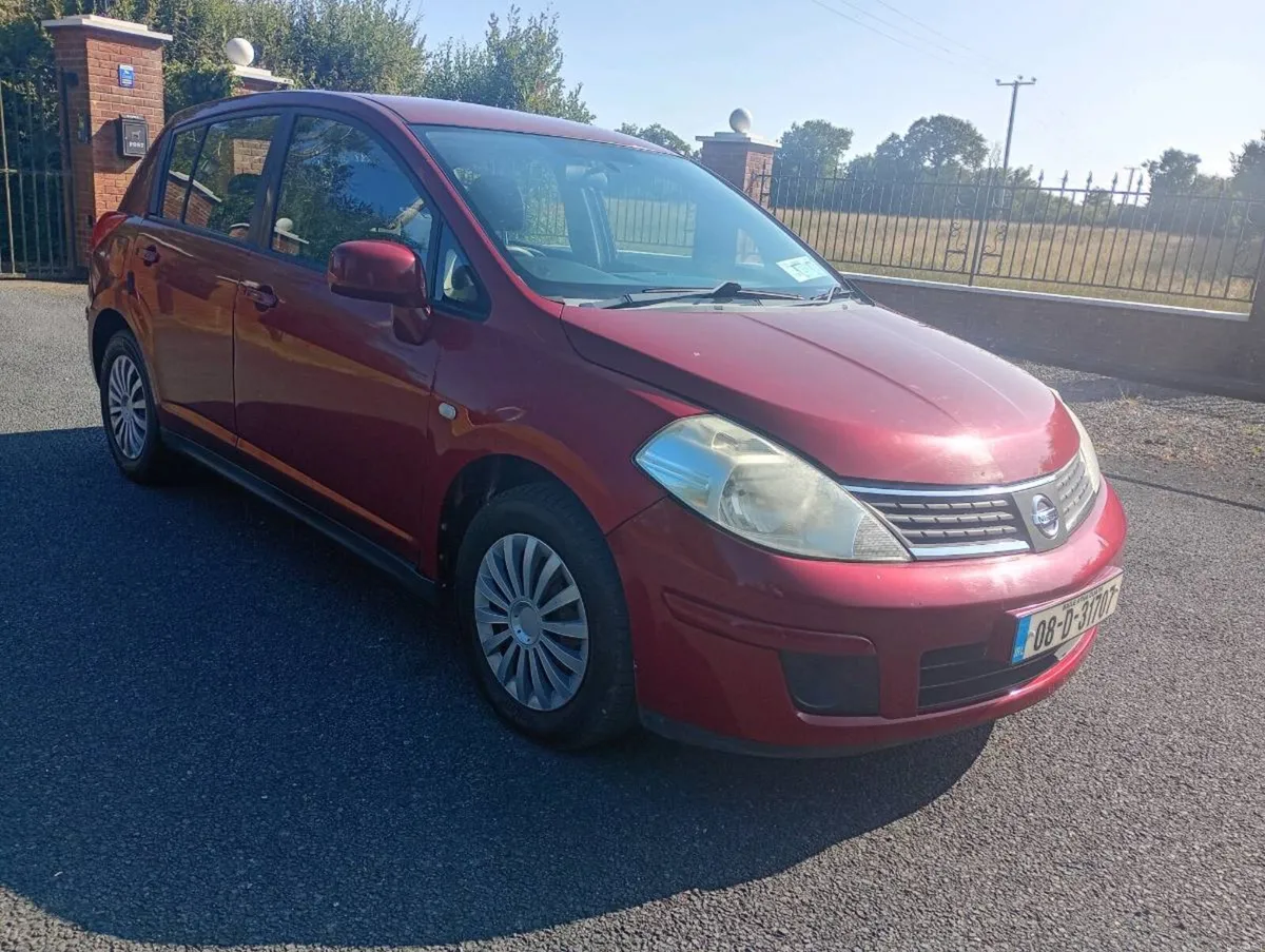 Nissan Tiida - Image 1