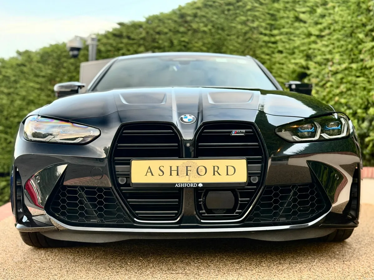 2021 BMW M3 Competition 510 BHP huge spec low km - Image 2