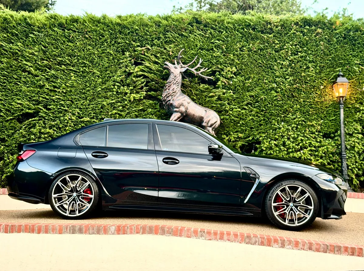 2021 BMW M3 Competition 510 BHP huge spec low km - Image 3