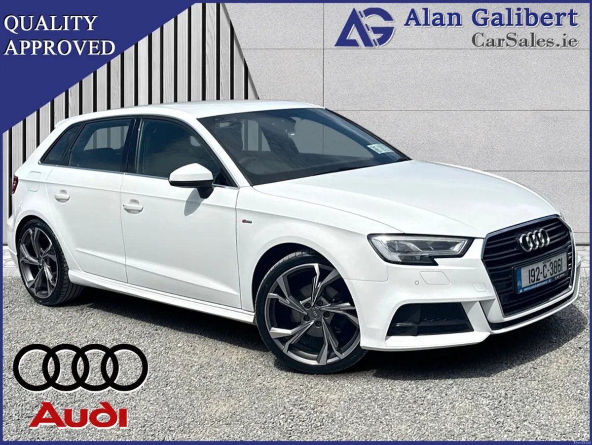 Audi A3 SPORTBACK 1.0 TFSI  S LINE - Image 1