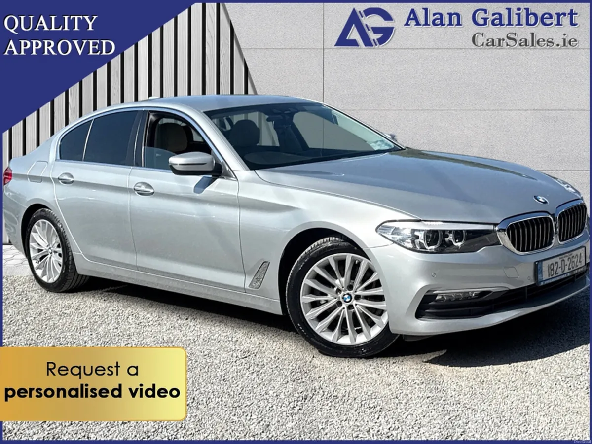BMW 5-Series 2.0 Diesel SE Automatic Full Leather - Image 1