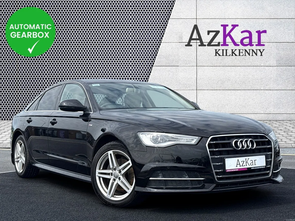 Audi A6 2018 S LINE 2.0TDI AUTOMATIC 150BHP €100 P - Image 1