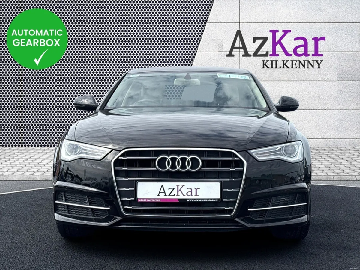 Audi A6 2018 S LINE 2.0TDI AUTOMATIC 150BHP €100 P - Image 2
