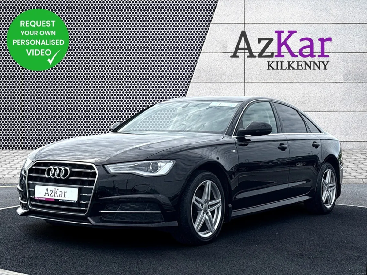 Audi A6 2018 S LINE 2.0TDI AUTOMATIC 150BHP €100 P - Image 3