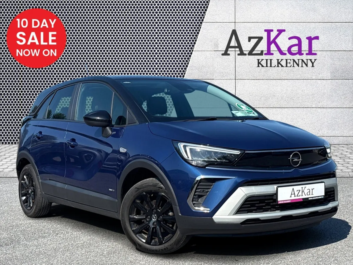 Opel Crossland X 2022 SRI 1.2 PETROL HATCHBACK €71 - Image 1