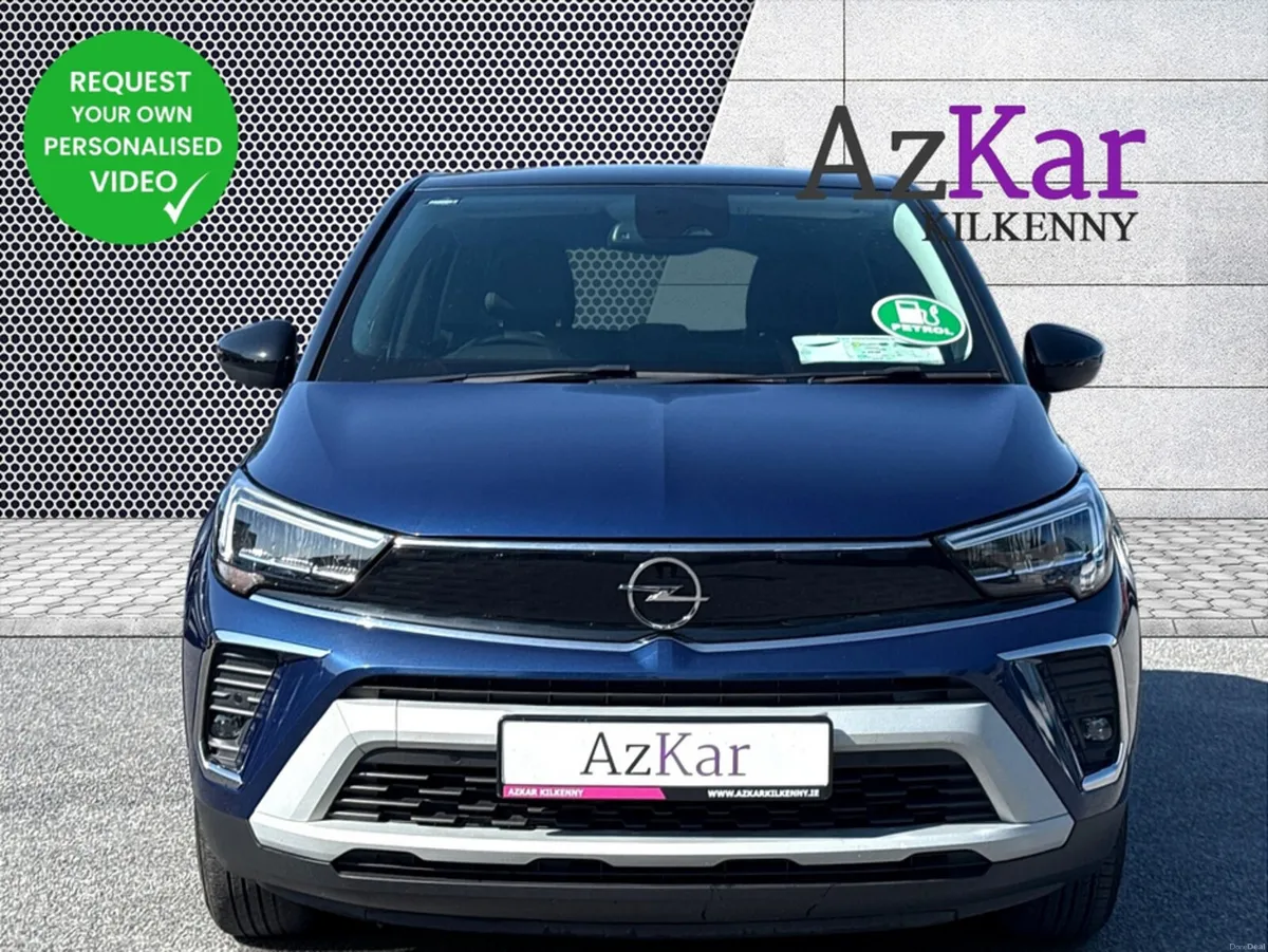 Opel Crossland X 2022 SRI 1.2 PETROL HATCHBACK €71 - Image 2