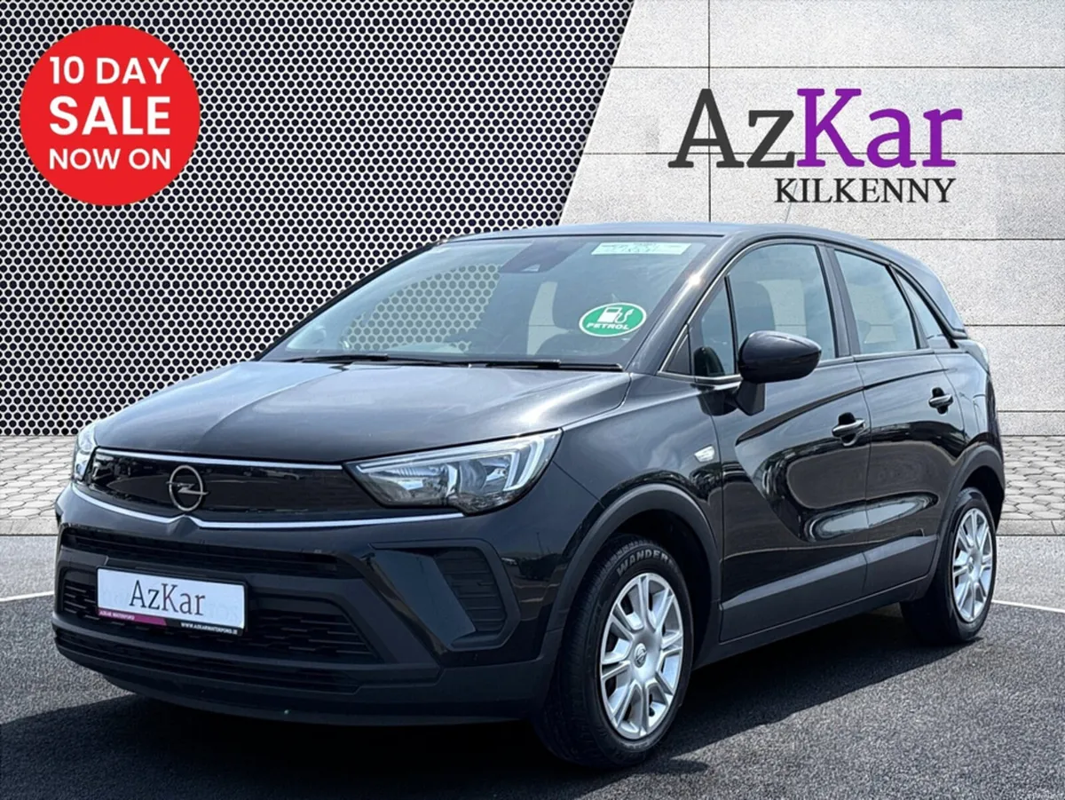 Opel Crossland X 2021 X 1.2 PETROL HATCHBACK €59 P - Image 3