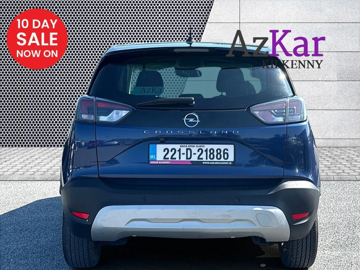 Opel Crossland X 2022 SRI 1.2 PETROL HATCHBACK €71 - Image 6