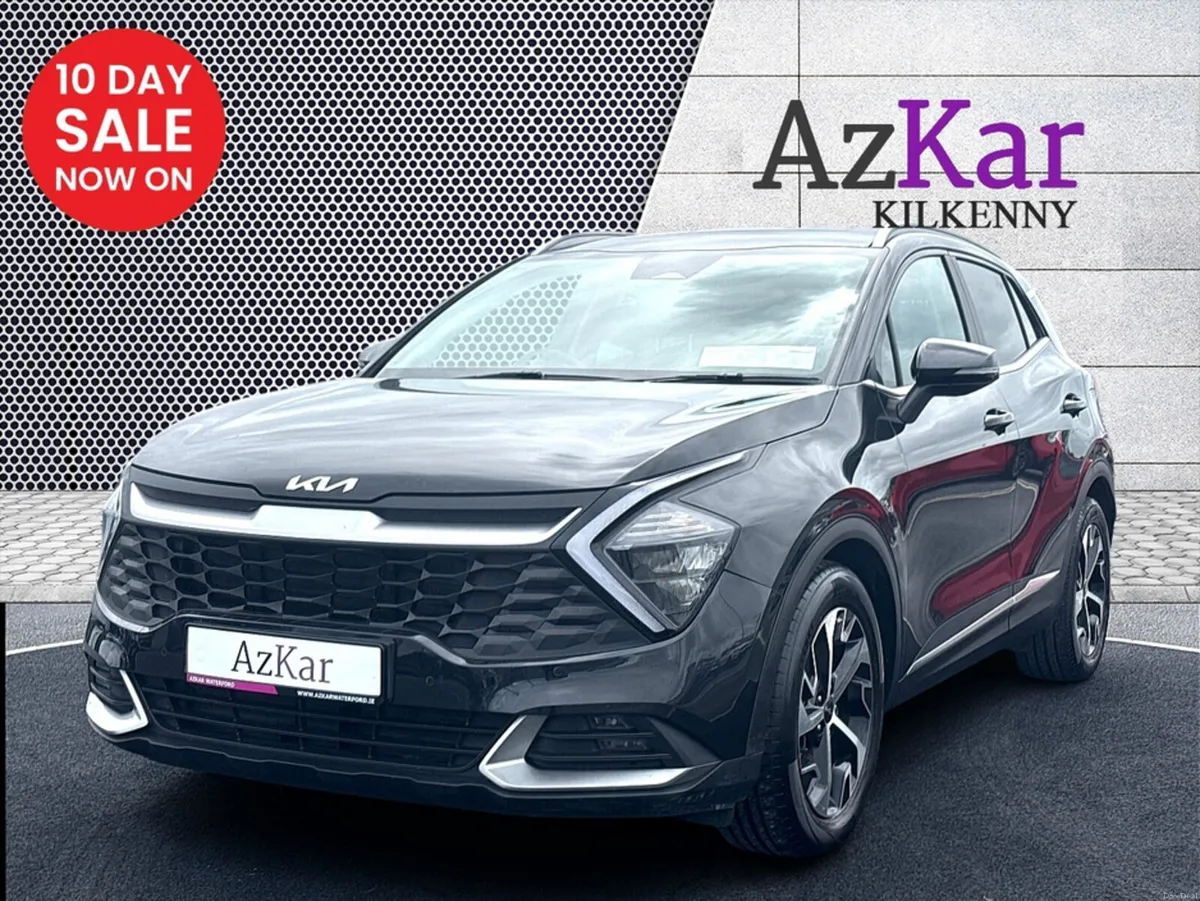 Kia Sportage 2023 K3 1.6 DIESEL HYBRID €119 P/W WI - Image 3
