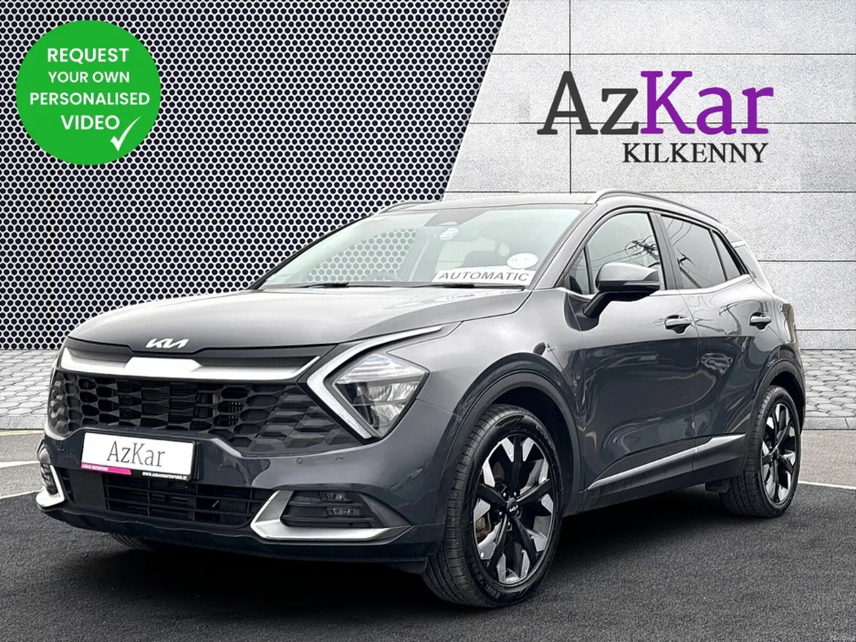 Kia Sportage 2023 K3 1.6 PLUG IN HYBRID AUTOMATIC - Image 3