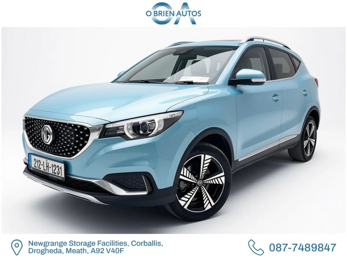 MG ZS EXCLUSIVE EV 143PS 5DR AUTO - Image 1