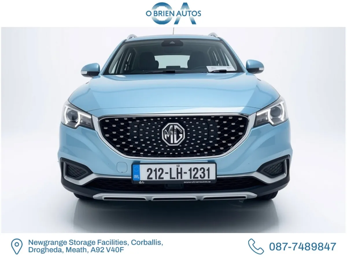 MG ZS EXCLUSIVE EV 143PS 5DR AUTO - Image 2