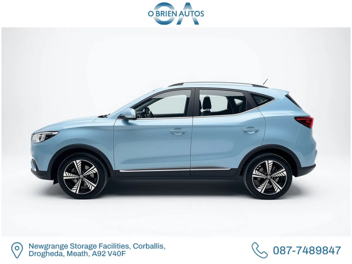 MG ZS EXCLUSIVE EV 143PS 5DR AUTO - Image 3