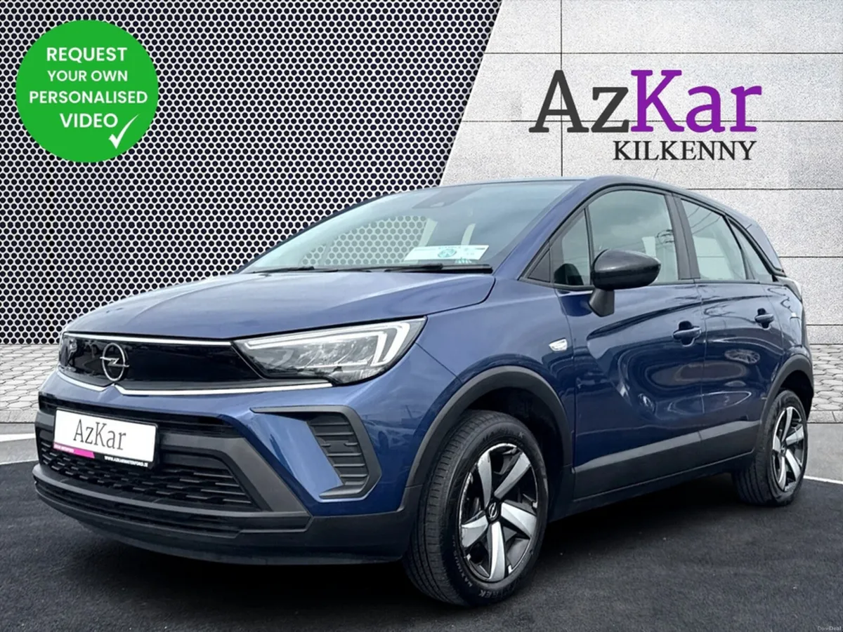 Opel Crossland X 2023 SC 1.5 DIESEL 110BHP HATCHBA - Image 3