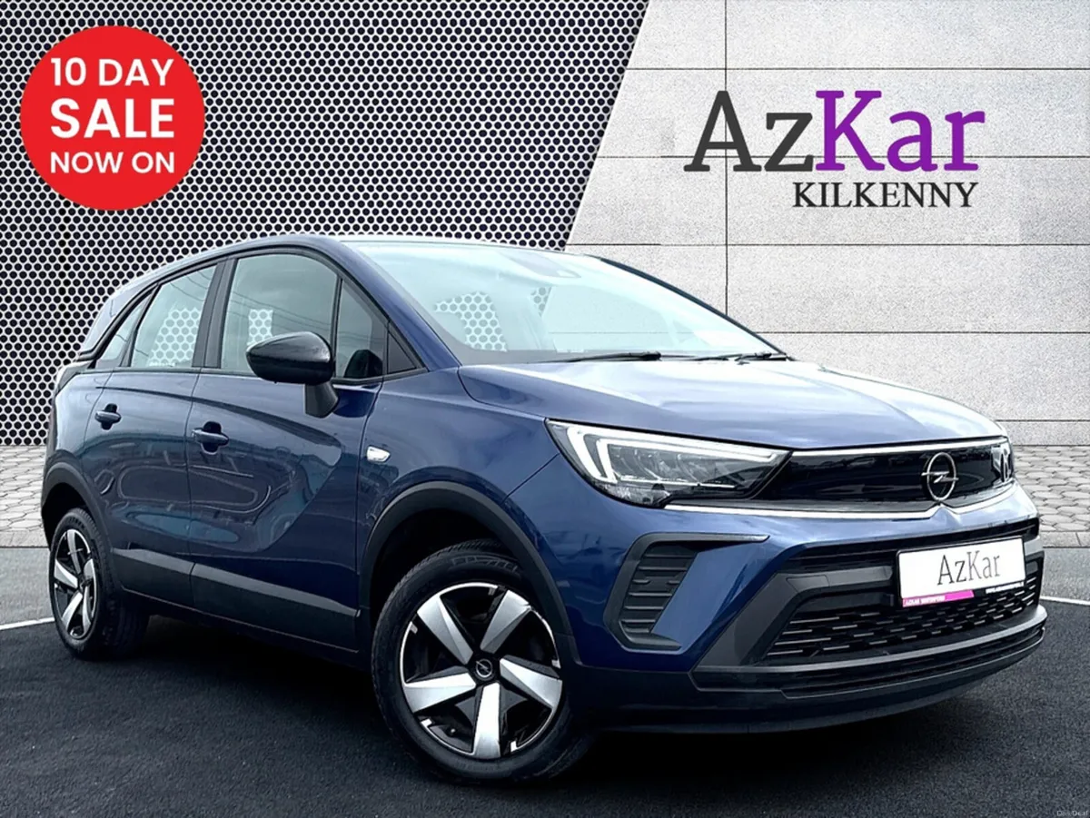 Opel Crossland X 2023 SC 1.5 DIESEL 110BHP HATCHBA - Image 1