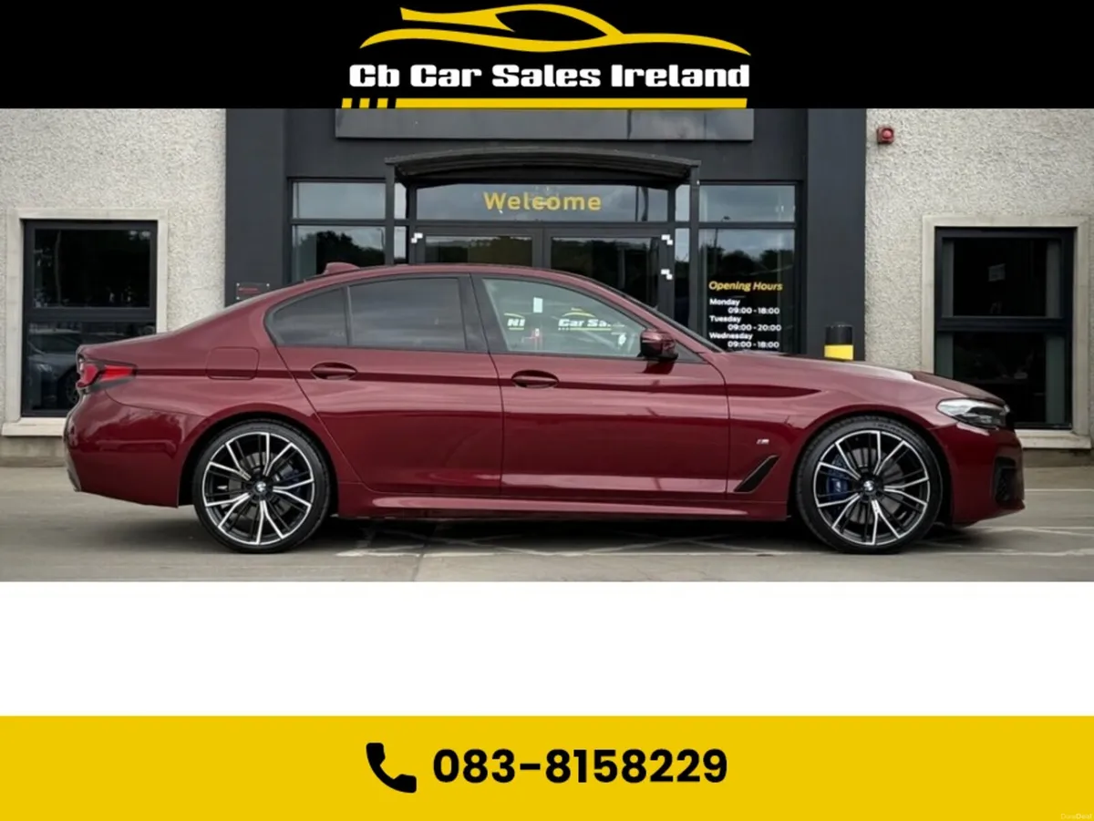 BMW 5-Series XDRIVE M SPORT MHEV 530 D - Image 3