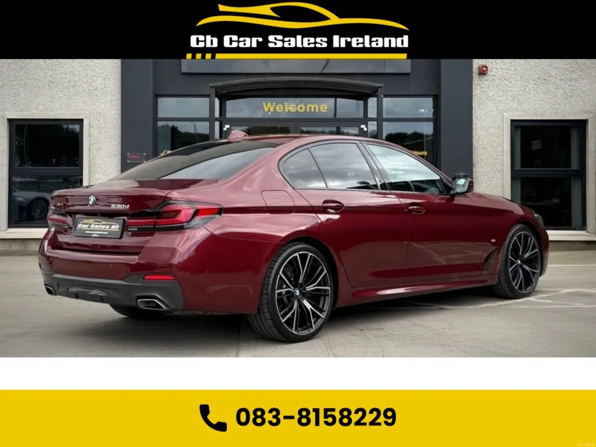 BMW 5-Series XDRIVE M SPORT MHEV 530 D - Image 4