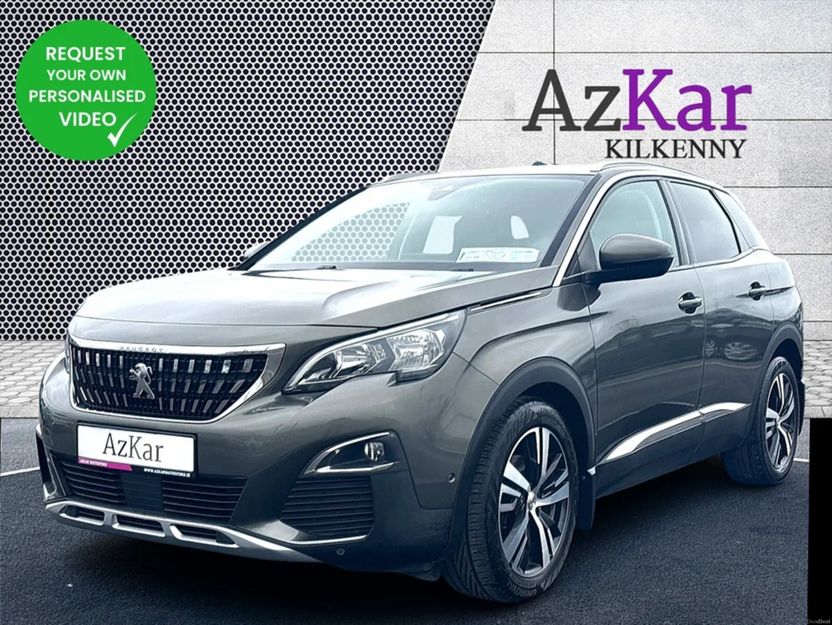 Peugeot 3008 2019 ALLURE 1.5 DIESEL 130BHP €88 P/W - Image 3