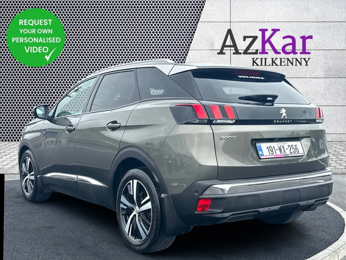 Peugeot 3008 2019 ALLURE 1.5 DIESEL 130BHP €88 P/W - Image 6