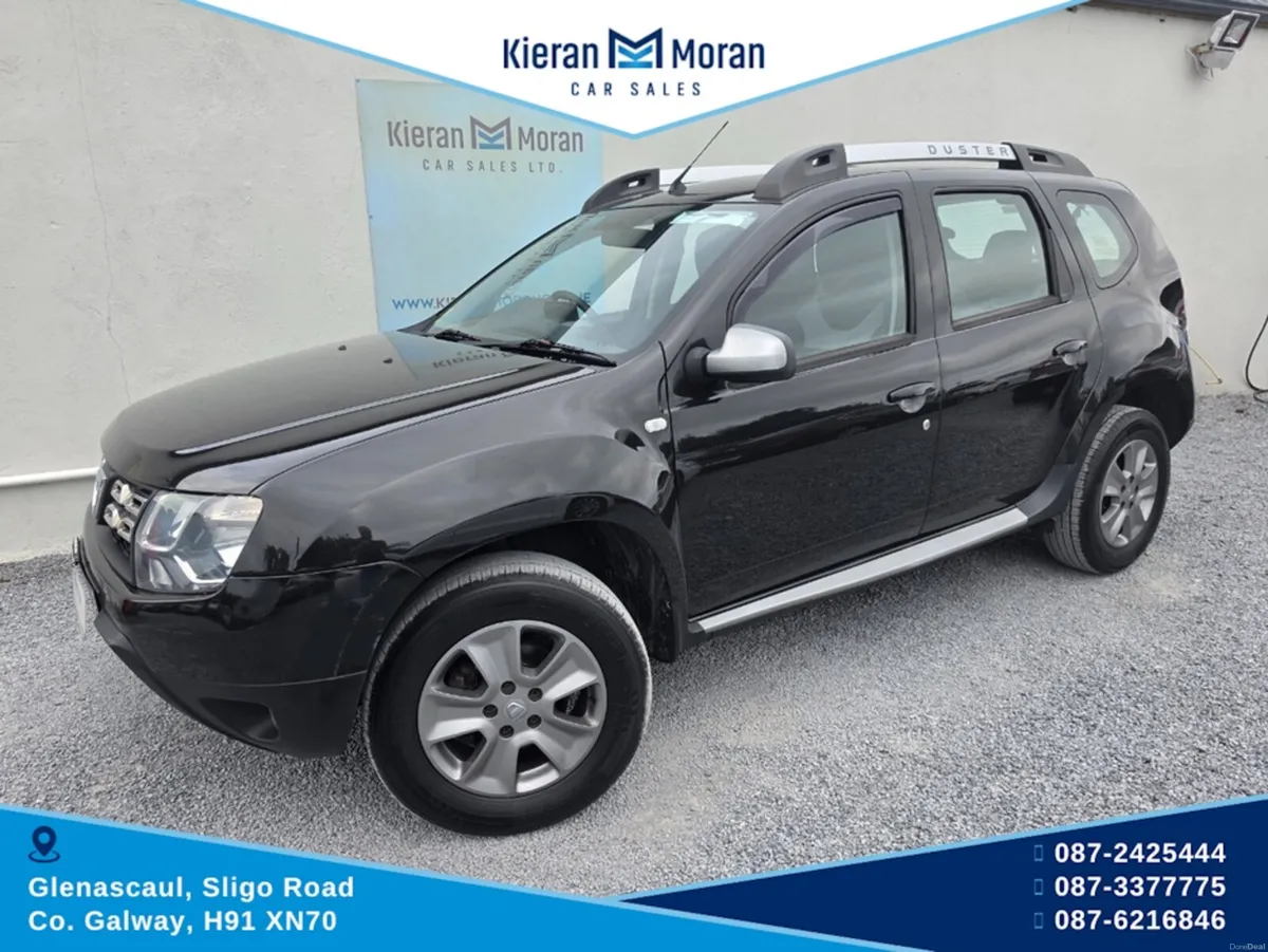 Dacia Duster SIGNATURE 1.5 DCI 110 4X 4DR - Image 1