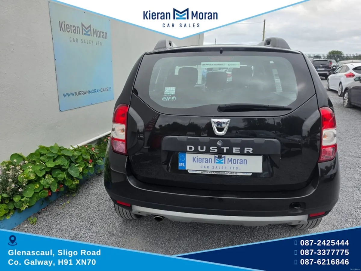 Dacia Duster SIGNATURE 1.5 DCI 110 4X 4DR - Image 6