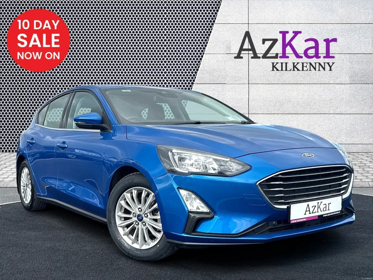 Ford Focus 2020 TITANIUM EDITION 1.0 €93 P/W WITH - Image 1