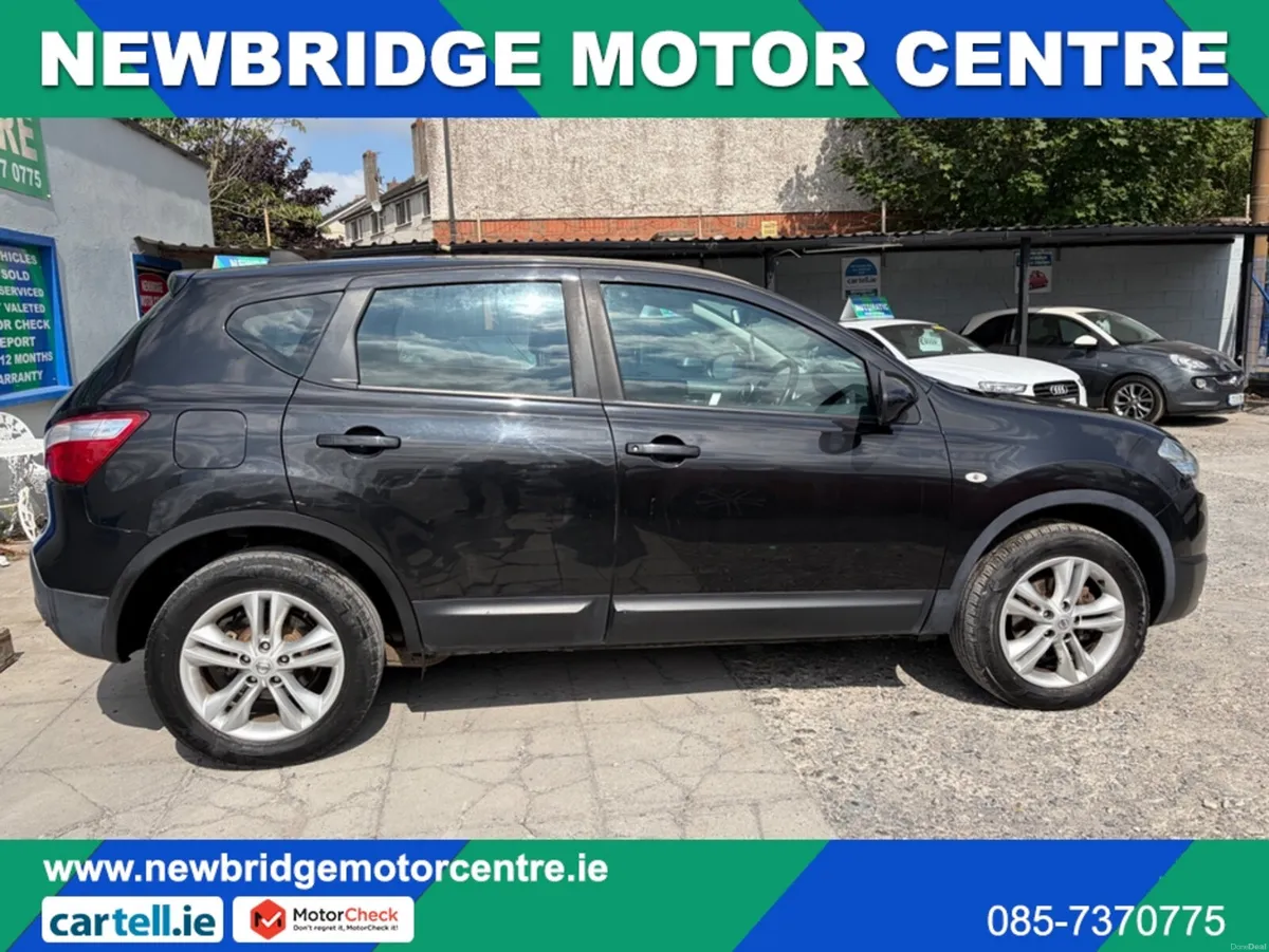 Nissan Qashqai 1.5 DCI ACENTA LOW MILEAGE - Image 3