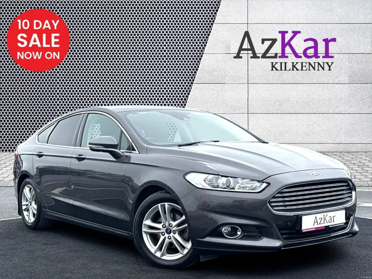 Ford Mondeo 2019 TITANIUM 2.0 DIESEL 150BHP €83 P/ - Image 1