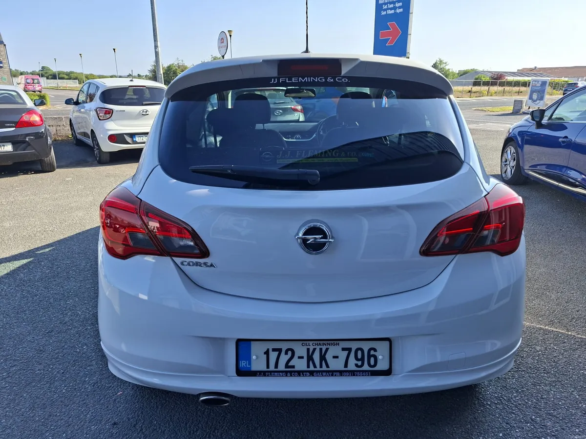 Opel Corsa 2017 SRI 1.4 Petror Top Spec Long Nct - Image 5