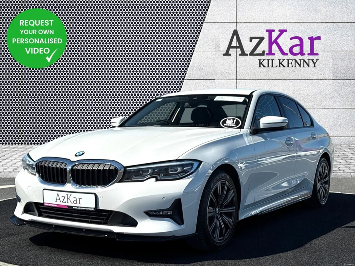 BMW 3-Series 2020 SPORT 2.0 DIESEL 143BHP SALOON € - Image 3