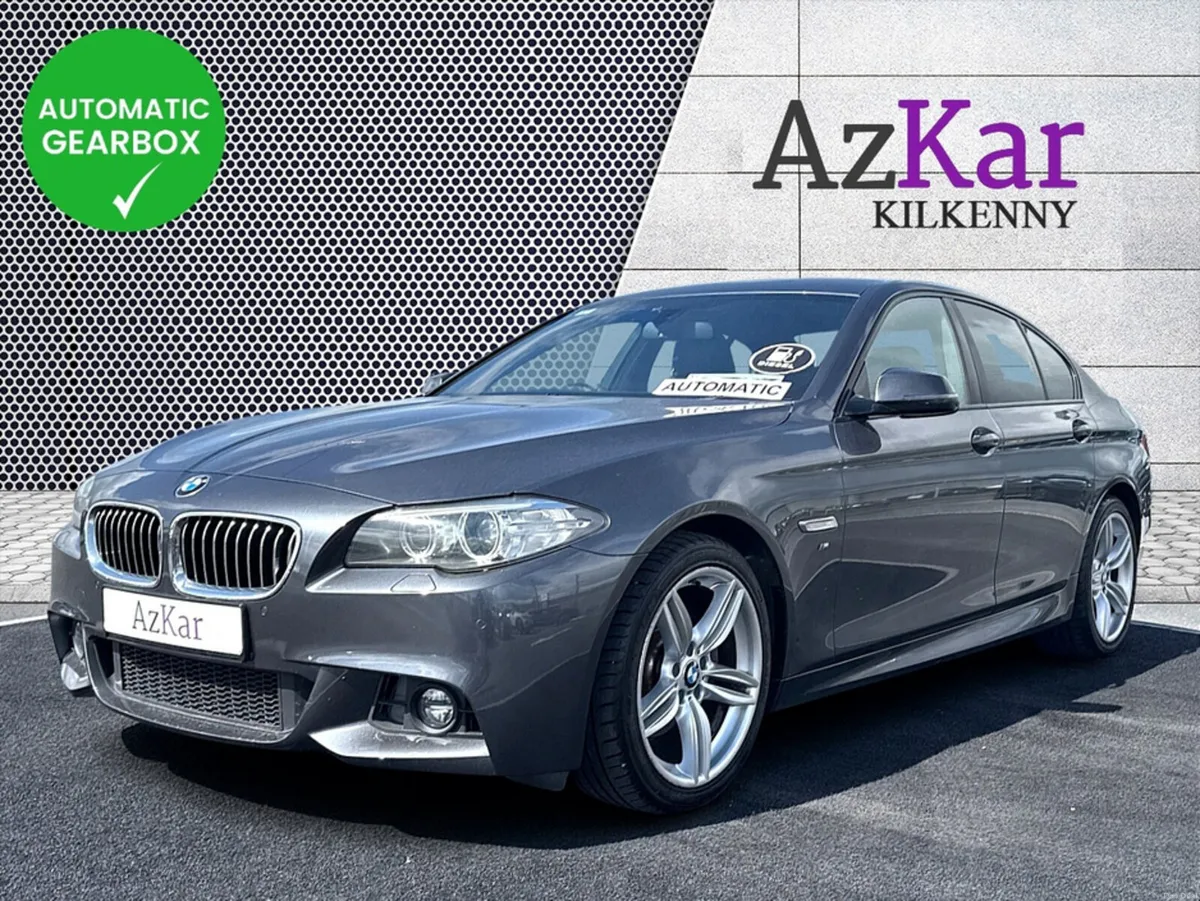 BMW 5-Series 2016 M SPORT 2.0 DIESEL 190BHP SALOON - Image 3