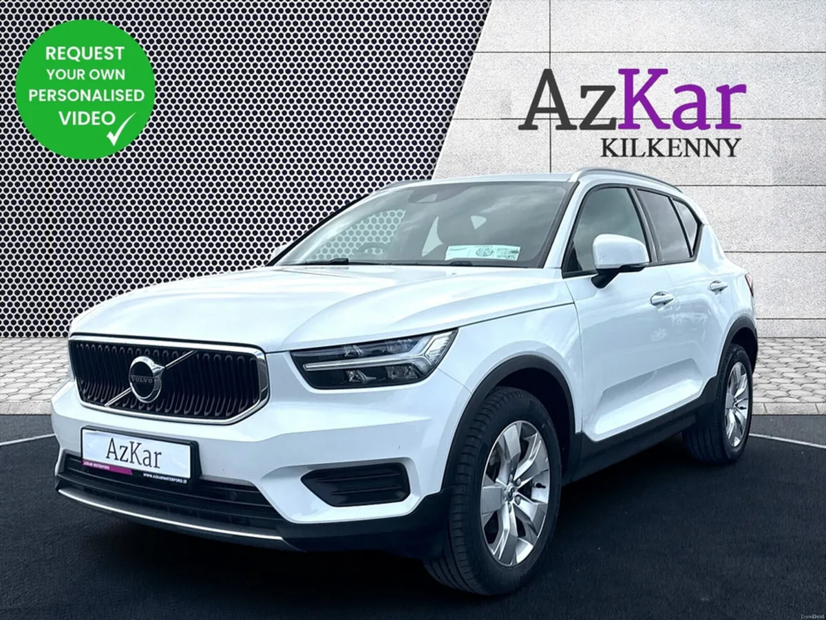 Volvo XC40 2020 D3 MOMENTUM 2.0 DIESEL 150BHP €129 - Image 3