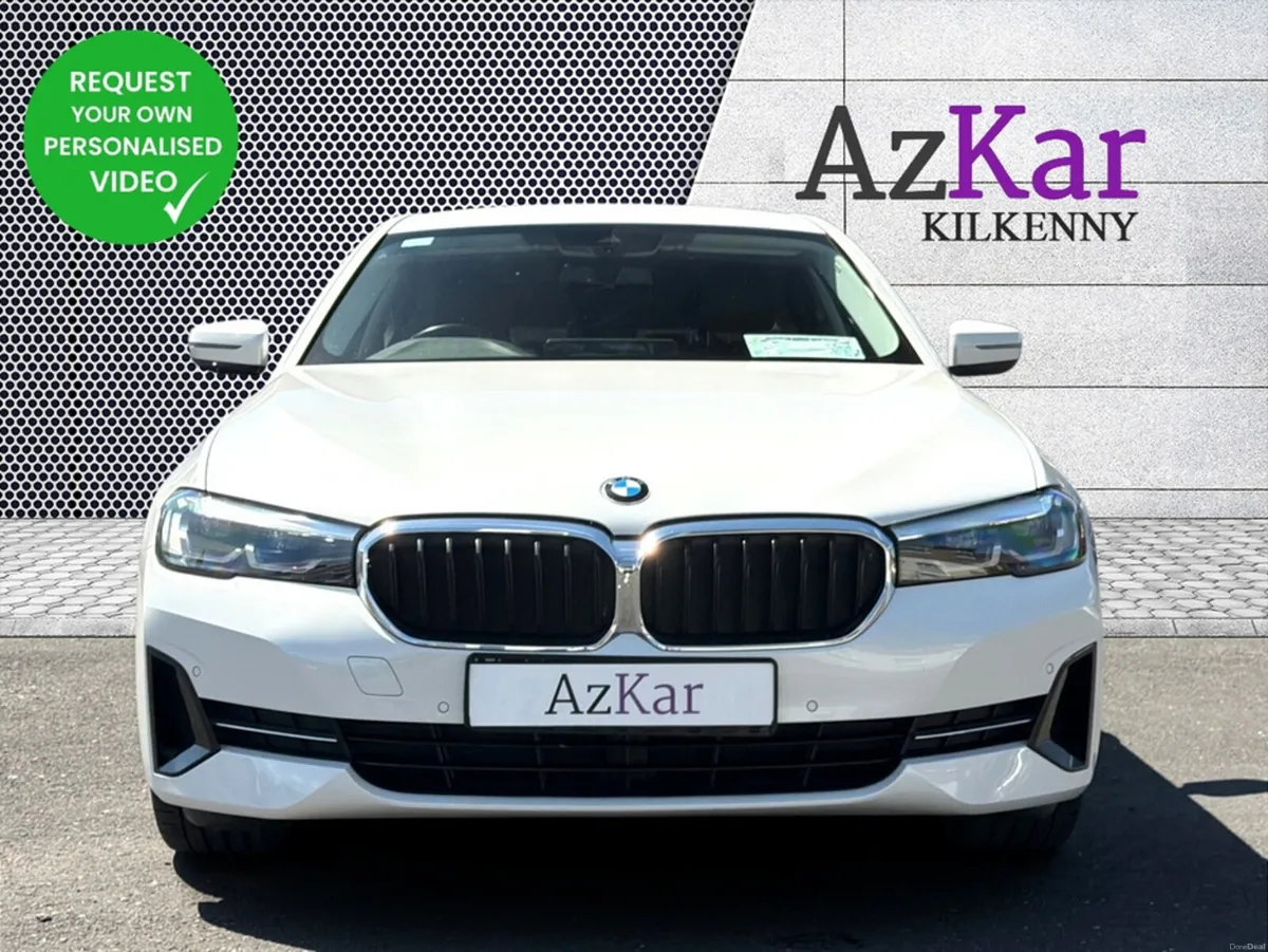 BMW 5-Series 2021 SPORT 2.0 PLUG IN HYBRID 252 BHP - Image 2