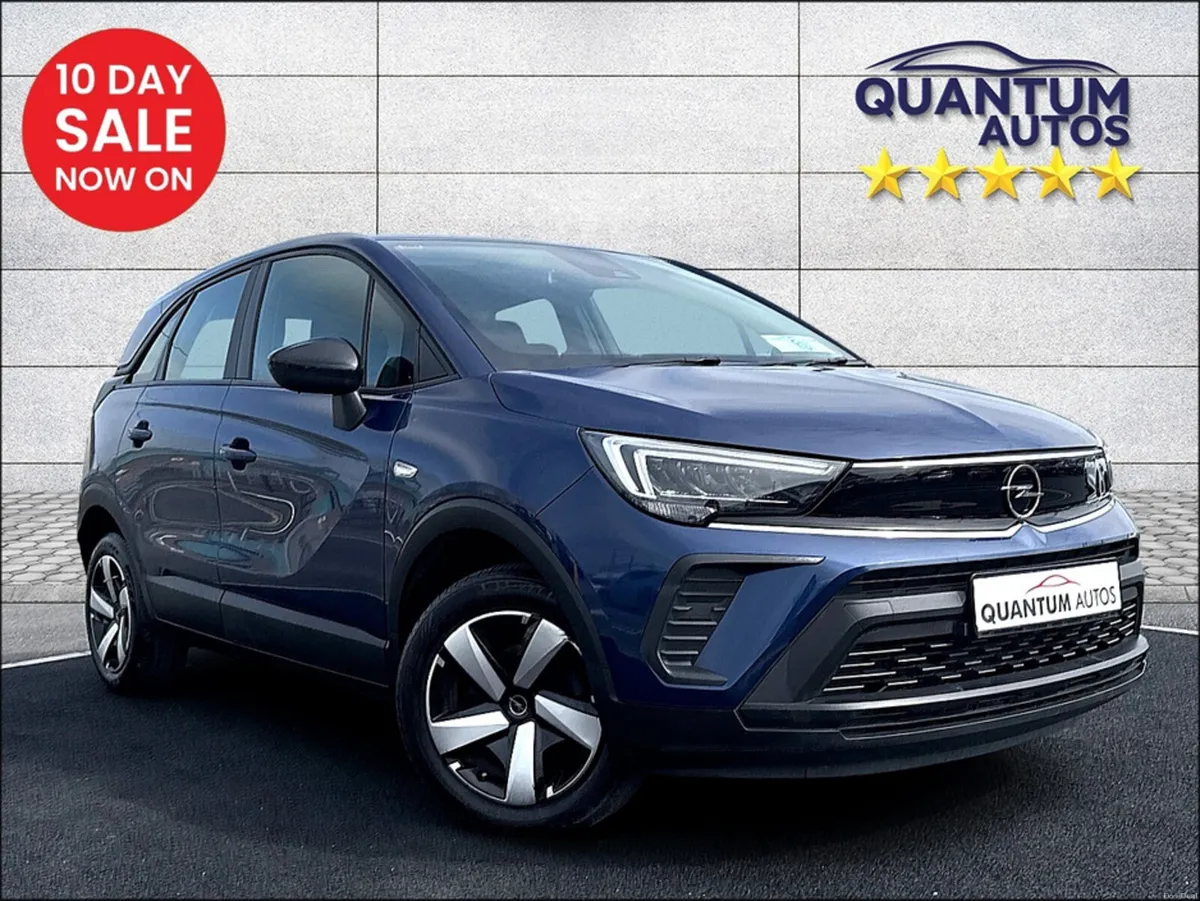 Opel Crossland X 2023 SC 1.5 DIESEL 110BHP HATCHBA - Image 1