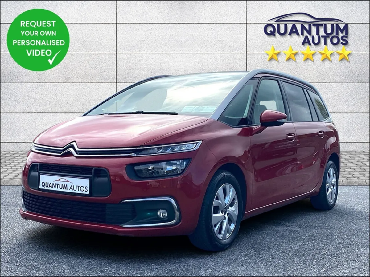 Citroen Grand C4 Picasso 2020 FEEL 1.5 DIESEL 130B - Image 3