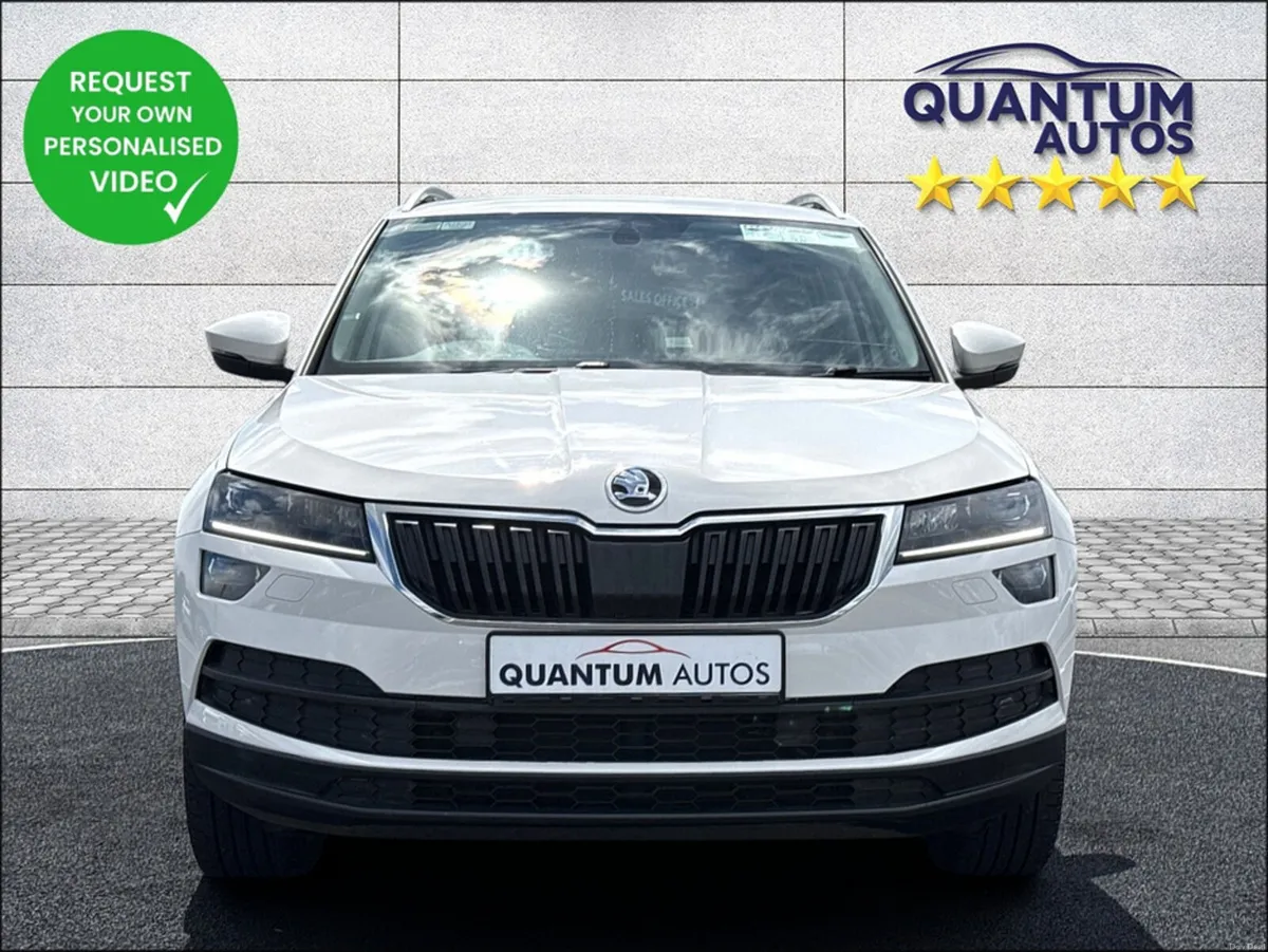 Skoda Karoq 2018 STYLE 1.6 DIESEL €76P/W NO CASH D - Image 2