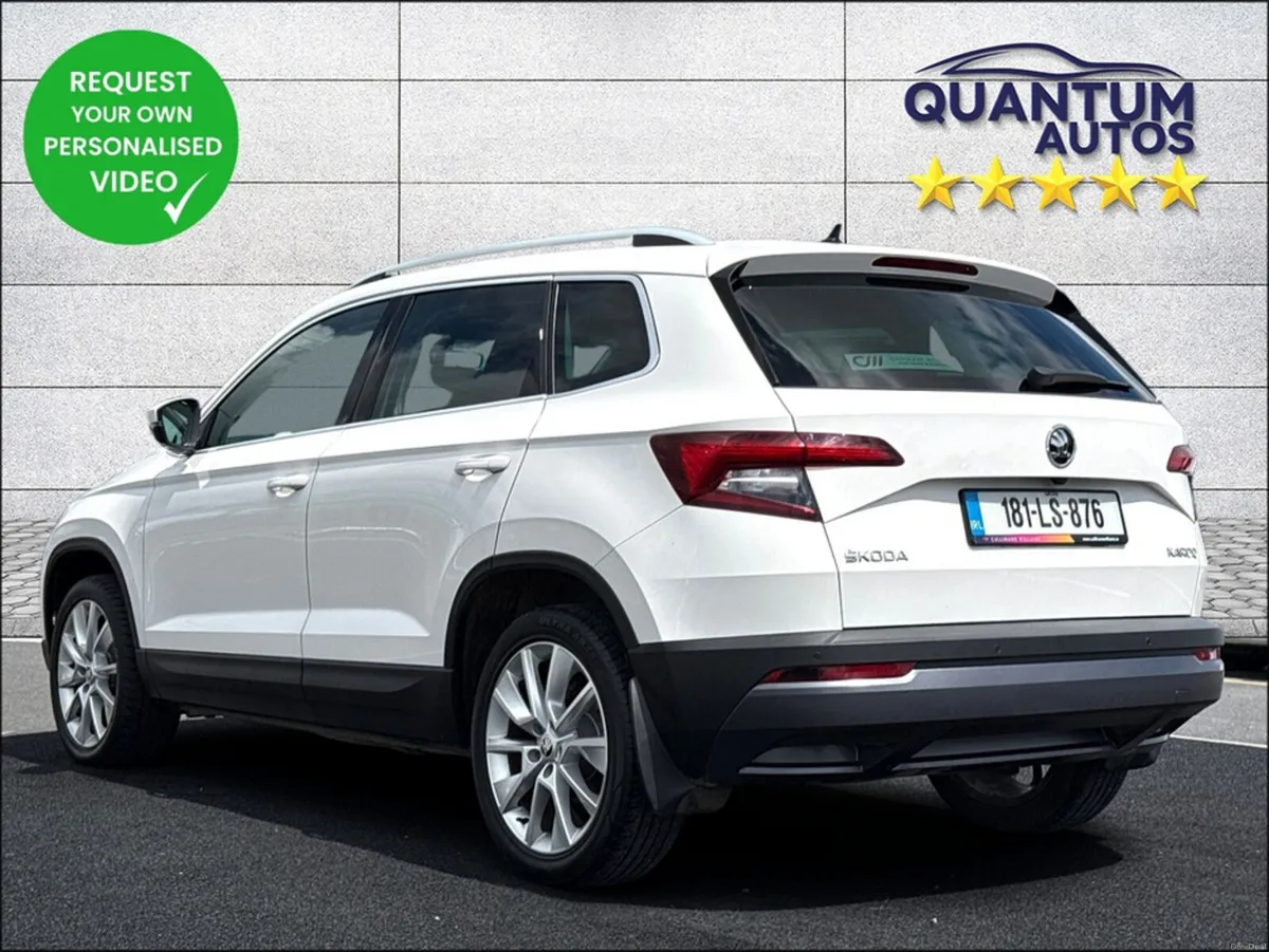 Skoda Karoq 2018 STYLE 1.6 DIESEL €76P/W NO CASH D - Image 6