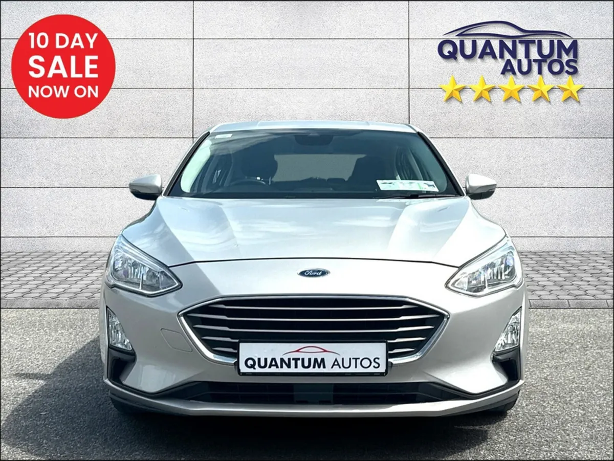 Ford Focus 2019 ZETEC 1.0 PETROL 125 BHP HATCHBACK - Image 2
