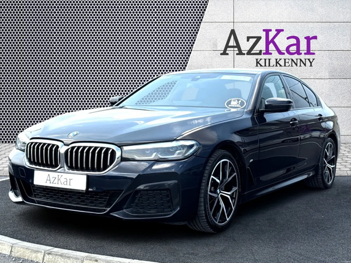 BMW 5-Series 2021 M SPORT 2.0 DIESEL HYBRID 190BHP - Image 3